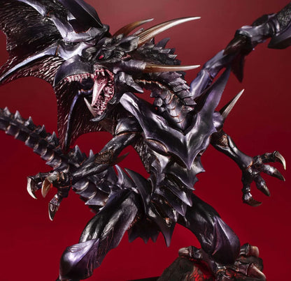 Red-eyes Black Dragon, Yu-Gi-Oh! Duel Monsters, Megahouse, Holographic Edition, ca. 32 cm