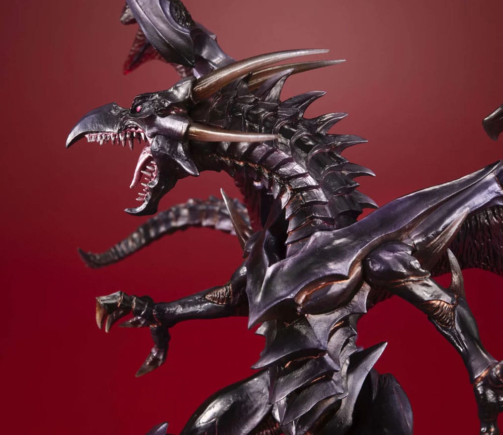 Red-eyes Black Dragon, Yu-Gi-Oh! Duel Monsters, Megahouse, Holographic Edition, ca. 32 cm