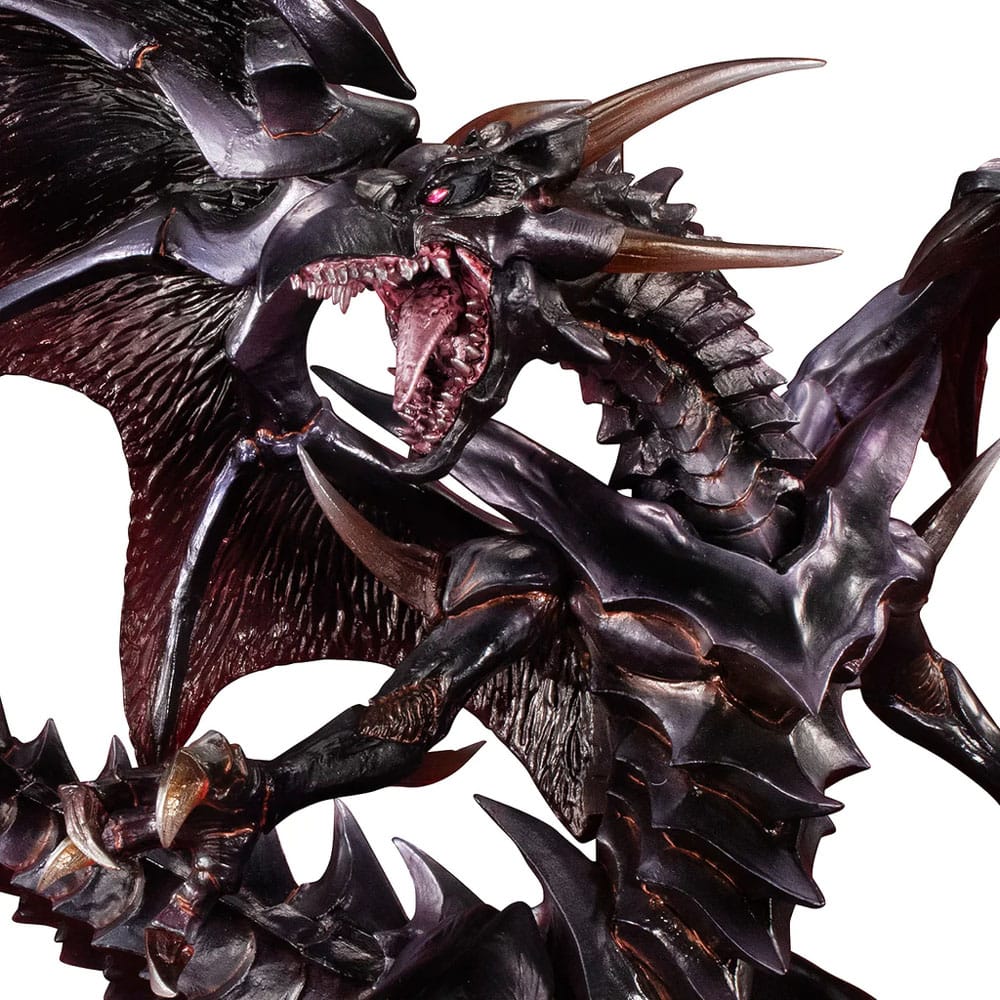 Red-eyes Black Dragon, Yu-Gi-Oh! Duel Monsters, Megahouse, Holographic Edition, ca. 32 cm