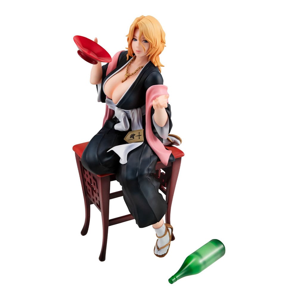 Rangiku Matsumoto, Bleach: Thousand-Year Blood War, Megahouse, G.E.M. Serie, Tipsy Ver., ca. 19 cm