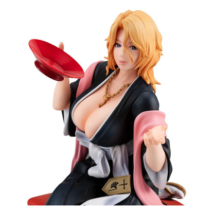 Rangiku Matsumoto, Bleach: Thousand-Year Blood War, Megahouse, G.E.M. Serie, Tipsy Ver., ca. 19 cm
