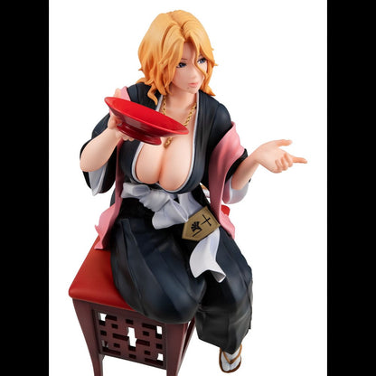 Rangiku Matsumoto, Bleach: Thousand-Year Blood War, Megahouse, G.E.M. Serie, Tipsy Ver., ca. 19 cm