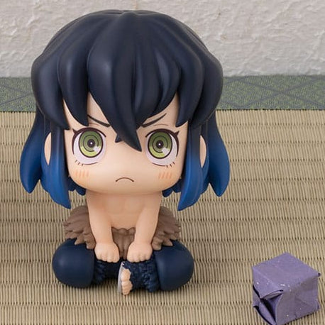 Inosuke Hashibira Bossy Ver., Demon Slayer Kimetsu no Yaiba, Look Up , Megahouse, ca. 11 cm