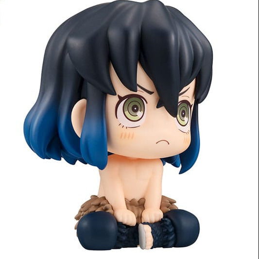 Inosuke Hashibira Bossy Ver., Demon Slayer Kimetsu no Yaiba, Look Up , Megahouse, ca. 11 cm