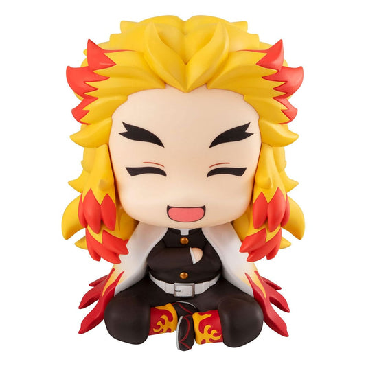 Kyoujurou Rengoku Smile Ver., Demon Slayer- Kimetsu no Yaiba, Megahouse, Look Up, ca. 11 cm