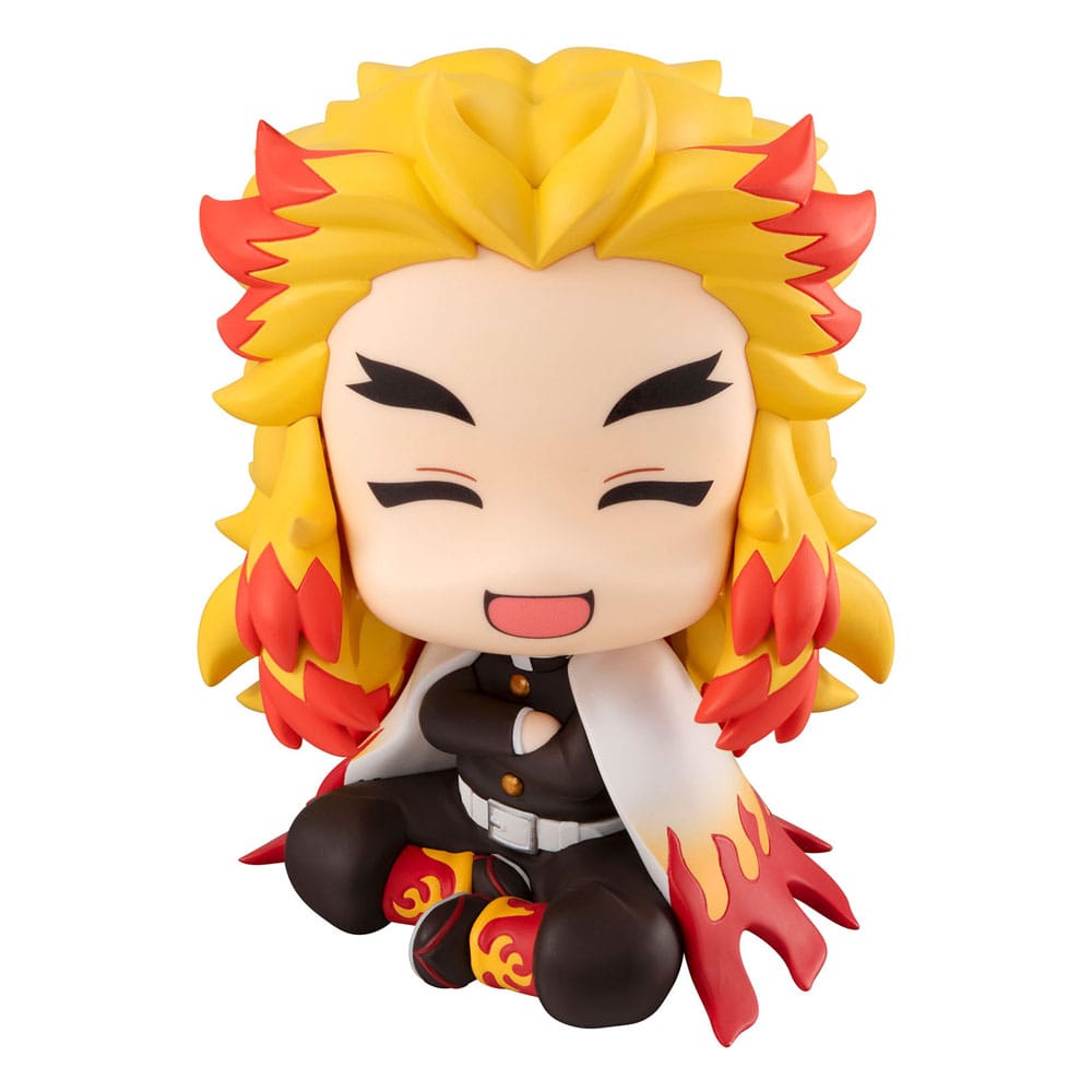 Kyoujurou Rengoku Smile Ver., Demon Slayer- Kimetsu no Yaiba, Megahouse, Look Up, ca. 11 cm