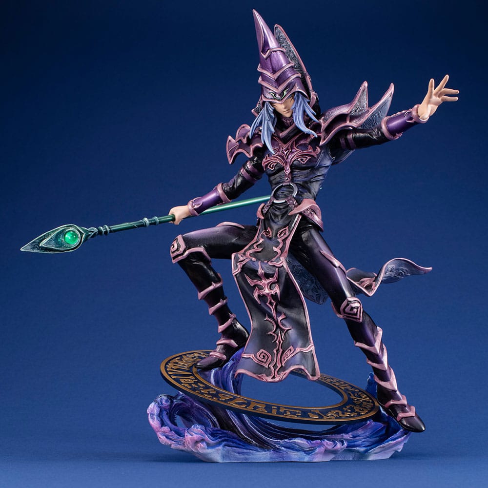 Dark Magician The Fated Duel, Yu-Gi-Oh!, Megahouse, Art Works Monsters, ca. 23 cm