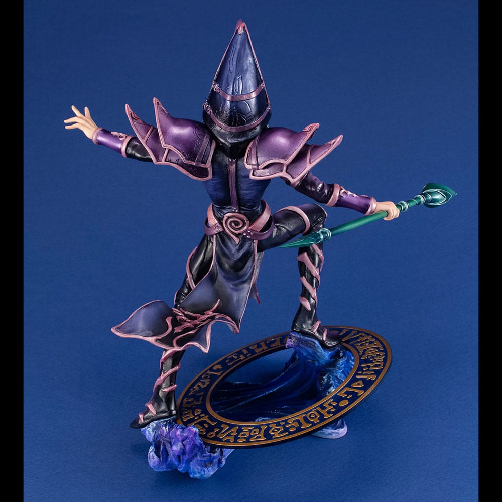 Dark Magician The Fated Duel, Yu-Gi-Oh!, Megahouse, Art Works Monsters, ca. 23 cm