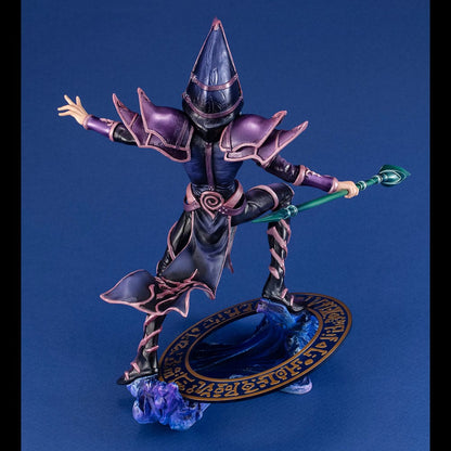 Dark Magician The Fated Duel, Yu-Gi-Oh!, Megahouse, Art Works Monsters, ca. 23 cm