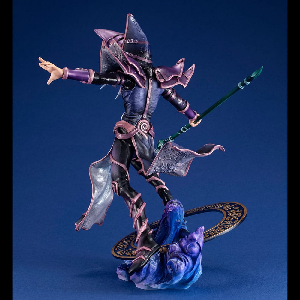 Dark Magician The Fated Duel, Yu-Gi-Oh!, Megahouse, Art Works Monsters, ca. 23 cm