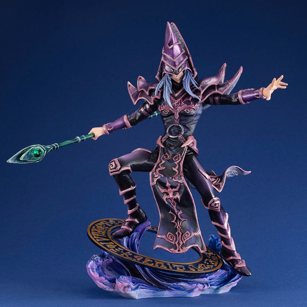 Dark Magician The Fated Duel, Yu-Gi-Oh!, Megahouse, Art Works Monsters, ca. 23 cm