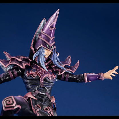 Dark Magician The Fated Duel, Yu-Gi-Oh!, Megahouse, Art Works Monsters, ca. 23 cm