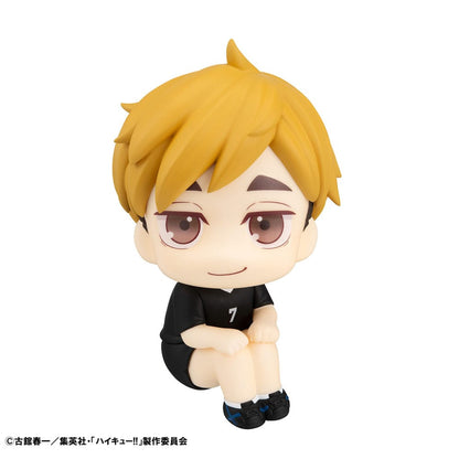 Atsumu Miya Uniform Ver., Haikyu!!, Megahouse, Look Up, ca. 11 cm