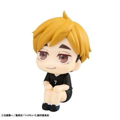 Atsumu Miya Uniform Ver., Haikyu!!, Megahouse, Look Up, ca. 11 cm