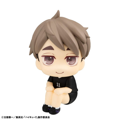 Osamu Miya Uniform Ver., Haikyu!!, Megahouse, Look Up, ca. 11 cm