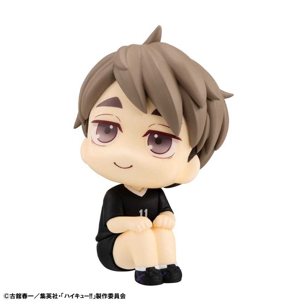 Osamu Miya Uniform Ver., Haikyu!!, Megahouse, Look Up, ca. 11 cm
