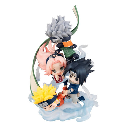 Naruto Shippuden, Megahouse, Gather here, Team 7, ca. 13 cm