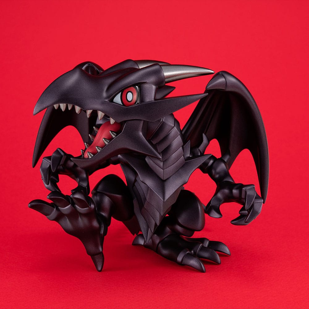 Red Eyes Black Dragon, Yu-Gi-Oh! Duel Monsters, Megahouse, Megatoon, ca. 13 cm