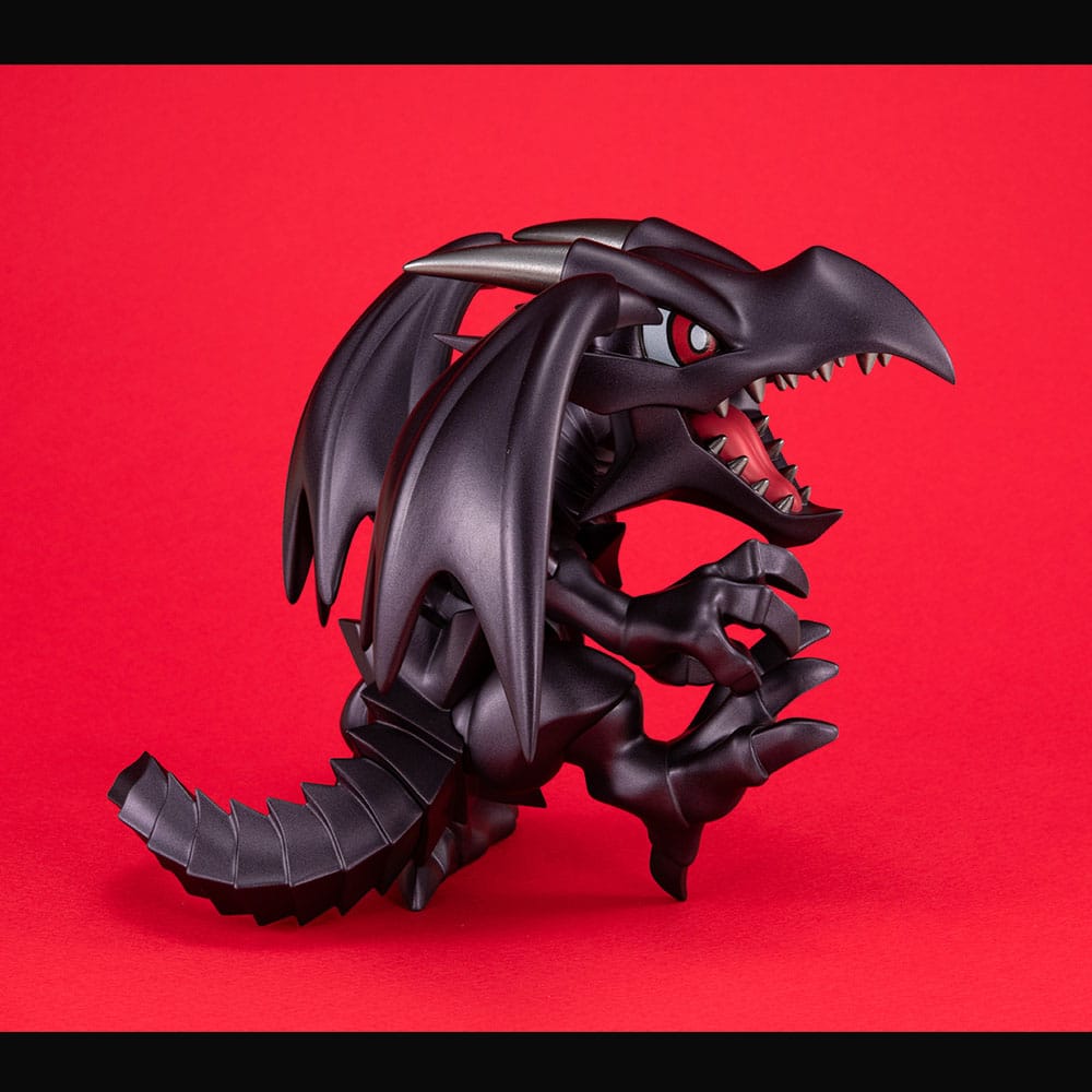 Red Eyes Black Dragon, Yu-Gi-Oh! Duel Monsters, Megahouse, Megatoon, ca. 13 cm
