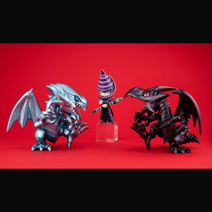 Red Eyes Black Dragon, Yu-Gi-Oh! Duel Monsters, Megahouse, Megatoon, ca. 13 cm