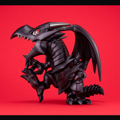 Red Eyes Black Dragon, Yu-Gi-Oh! Duel Monsters, Megahouse, Megatoon, ca. 13 cm