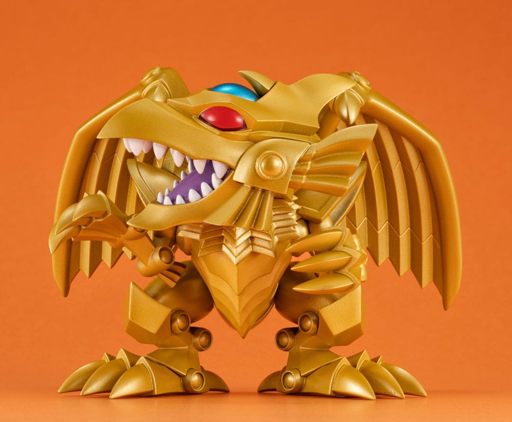 The Winged Dragon of Ra, Yu-Gi-Oh! Duel Monsters, Megahouse, Megatoon, ca. 13 cm