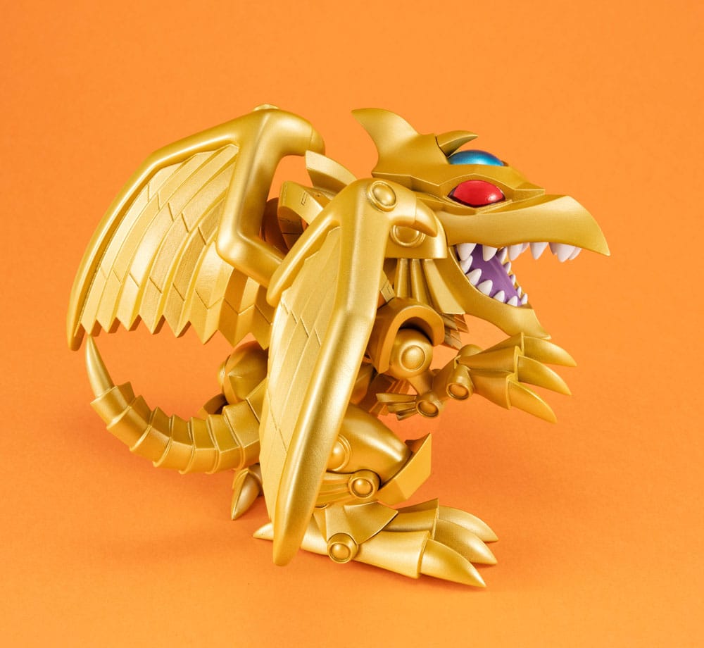 The Winged Dragon of Ra, Yu-Gi-Oh! Duel Monsters, Megahouse, Megatoon, ca. 13 cm