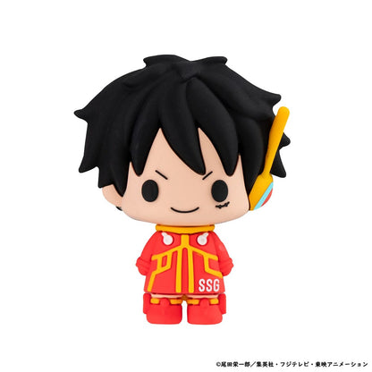 One Piece, Blind Box, Megahouse, Chokorin Mascot Series Sammelfiguren Egghead Ver., ca. 5 cm