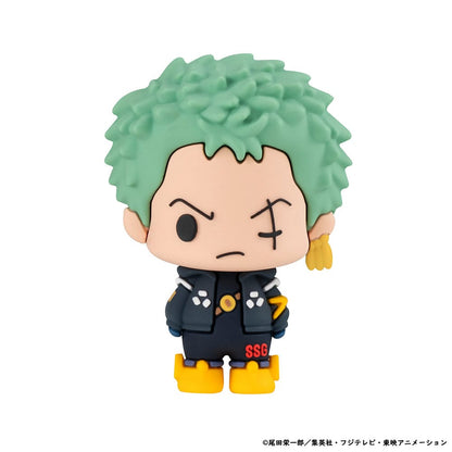 One Piece, Blind Box, Megahouse, Chokorin Mascot Series Sammelfiguren Egghead Ver., ca. 5 cm