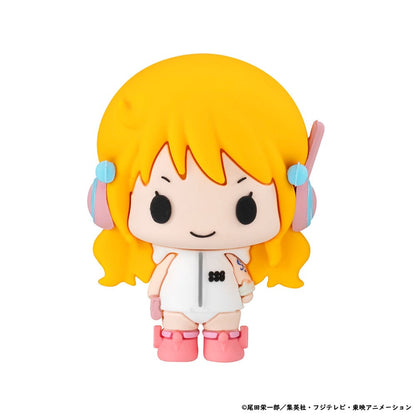 One Piece, Blind Box, Megahouse, Chokorin Mascot Series Sammelfiguren Egghead Ver., ca. 5 cm
