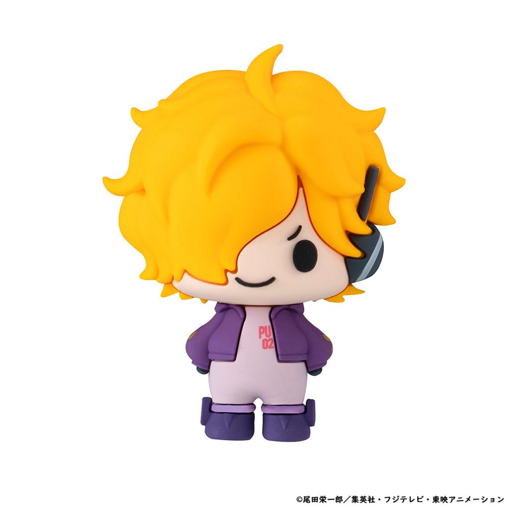 One Piece, Blind Box, Megahouse, Chokorin Mascot Series Sammelfiguren Egghead Ver., ca. 5 cm