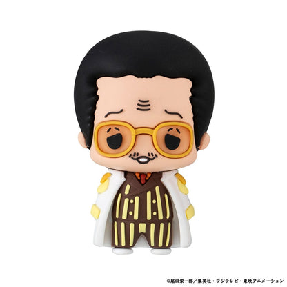 One Piece, Blind Box, Megahouse, Chokorin Mascot Series Sammelfiguren Egghead Ver., ca. 5 cm