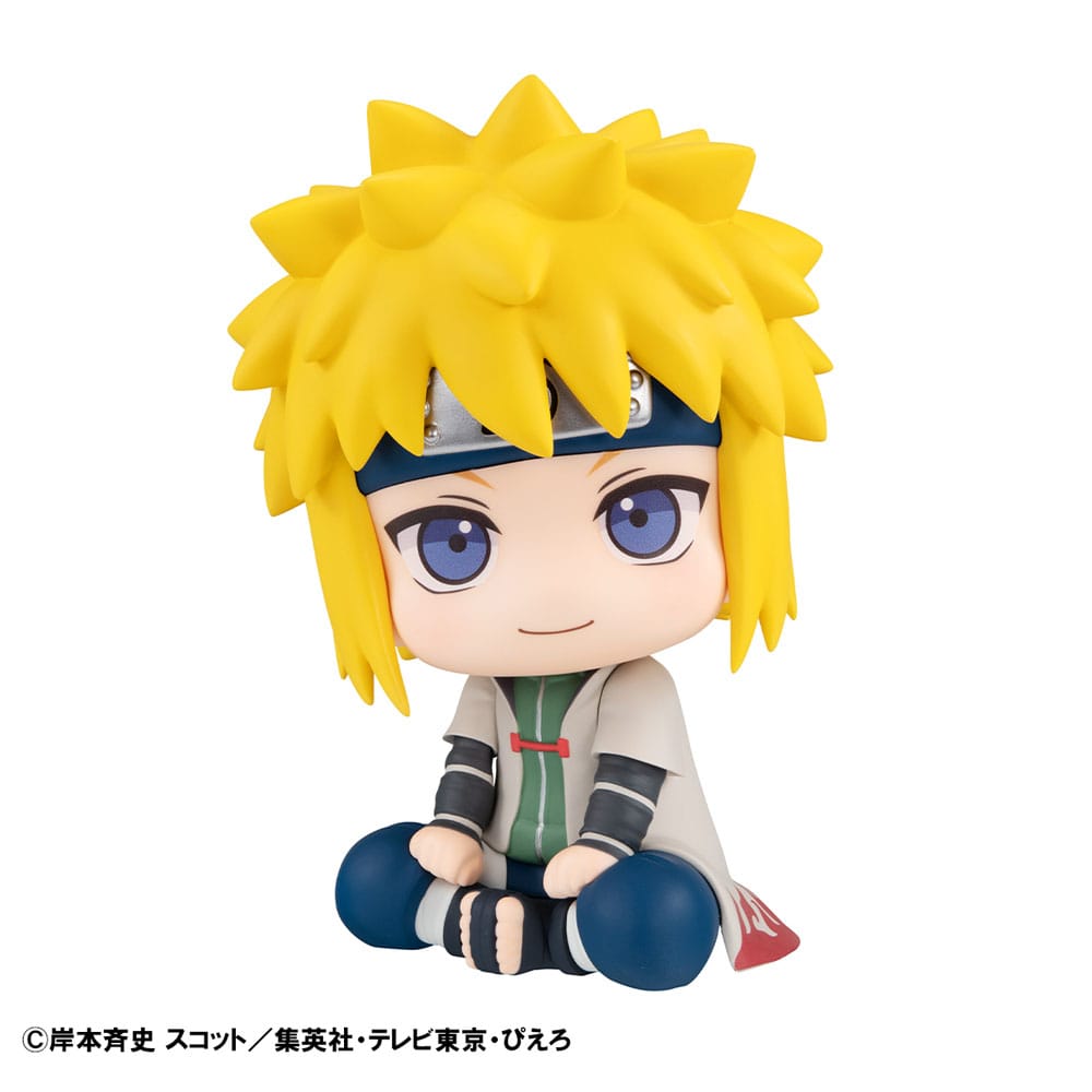 Minato Namikaze, Naruto Shippuden, Megahouse, Look Up, ca. 11 cm