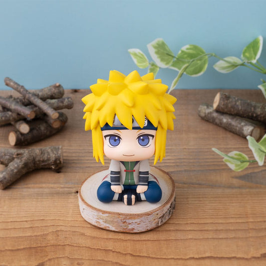 Minato Namikaze, Naruto Shippuden, Megahouse, Look Up, approx. 11 cm