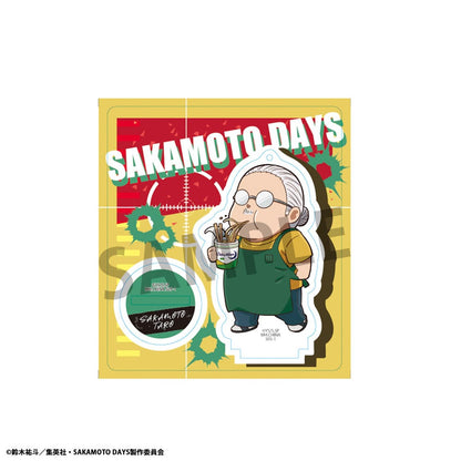 Sakamoto Days, Megahouse, TokoToko Acrylstands,  Set, ca. 9 cm