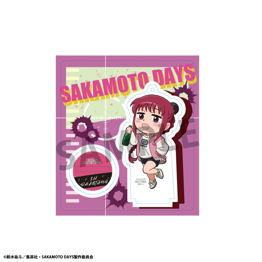 Sakamoto Days, Megahouse, TokoToko Acrylstands,  Set, ca. 9 cm