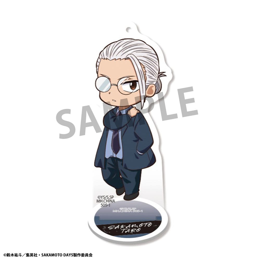 Sakamoto Days, Megahouse, TokoToko Acrylstands,  Set, ca. 9 cm