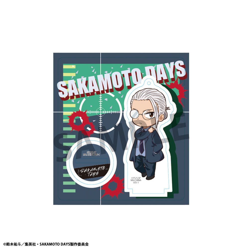 Sakamoto Days, Megahouse, TokoToko Acrylstands,  Set, ca. 9 cm