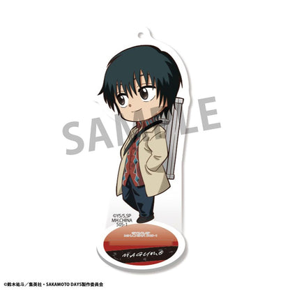 Sakamoto Days, Megahouse, TokoToko Acrylstands,  Set, ca. 9 cm