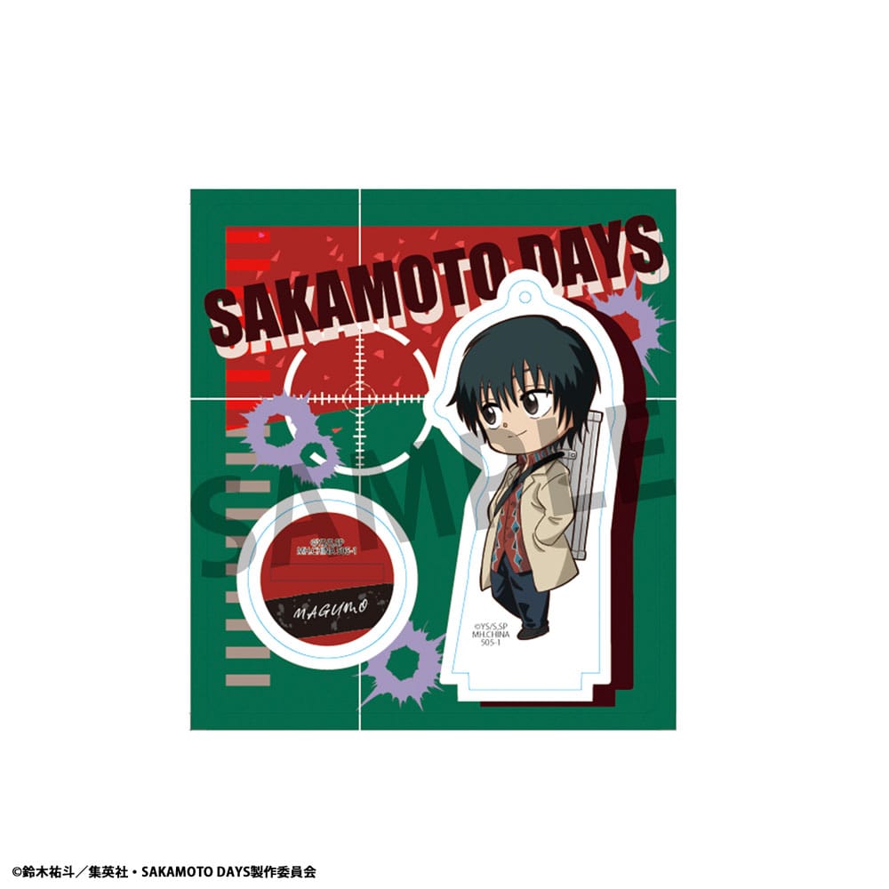 Sakamoto Days, Megahouse, TokoToko Acrylstands,  Set, ca. 9 cm