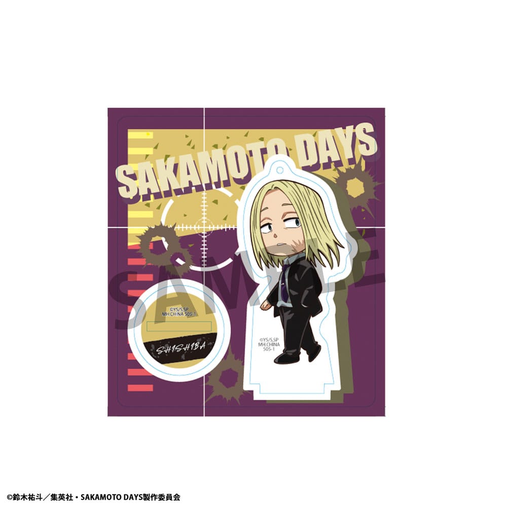 Sakamoto Days, Megahouse, TokoToko Acrylstands,  Set, ca. 9 cm