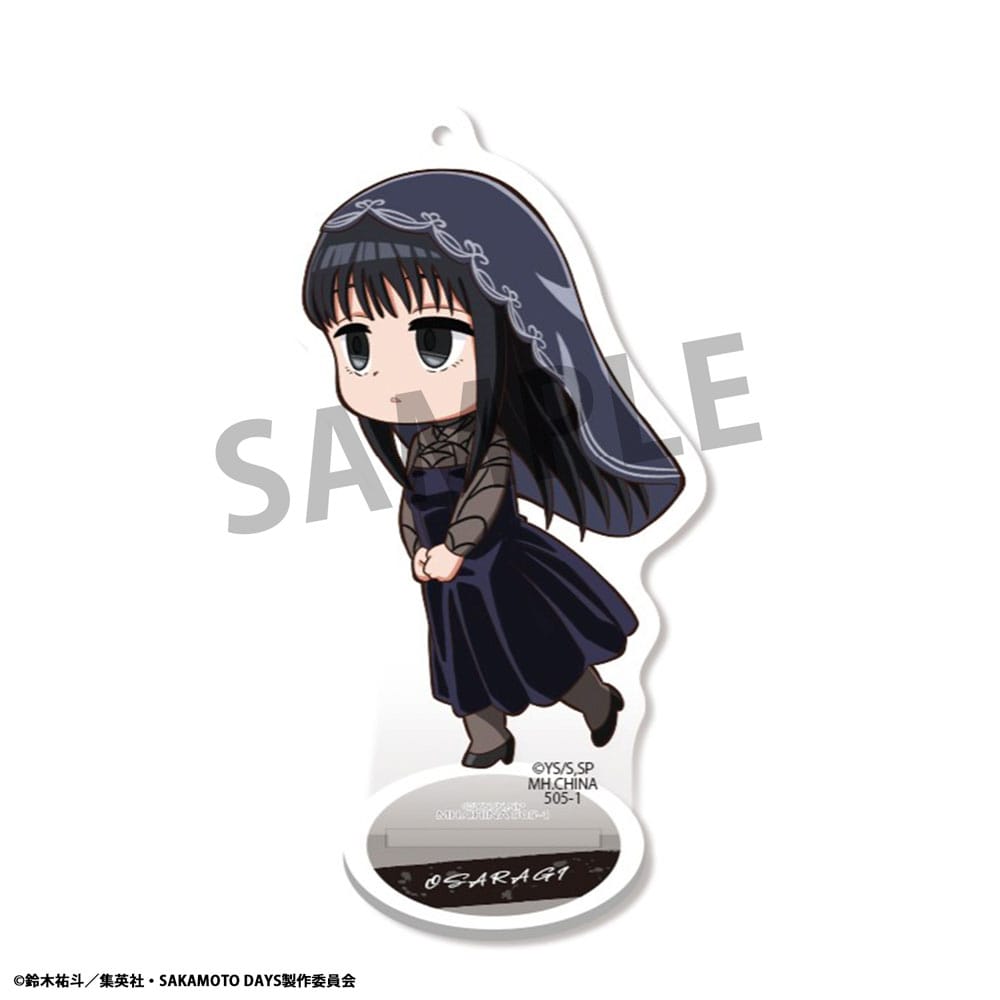 Sakamoto Days, Megahouse, TokoToko Acrylstands,  Set, ca. 9 cm