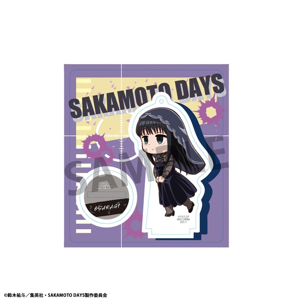 Sakamoto Days, Megahouse, TokoToko Acrylstands,  Set, ca. 9 cm