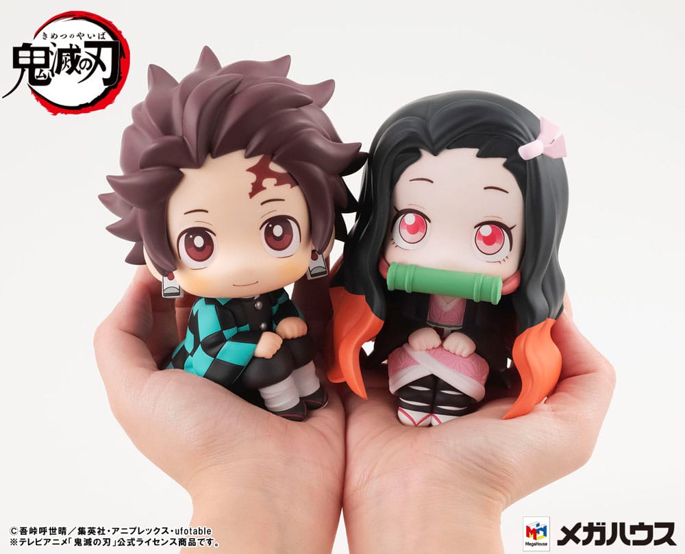 Tanjiro Kamado, Demon Slayer- Kimetsu no Yaiba, Megahouse, Look Up, ca. 11 cm, Vorbestellung