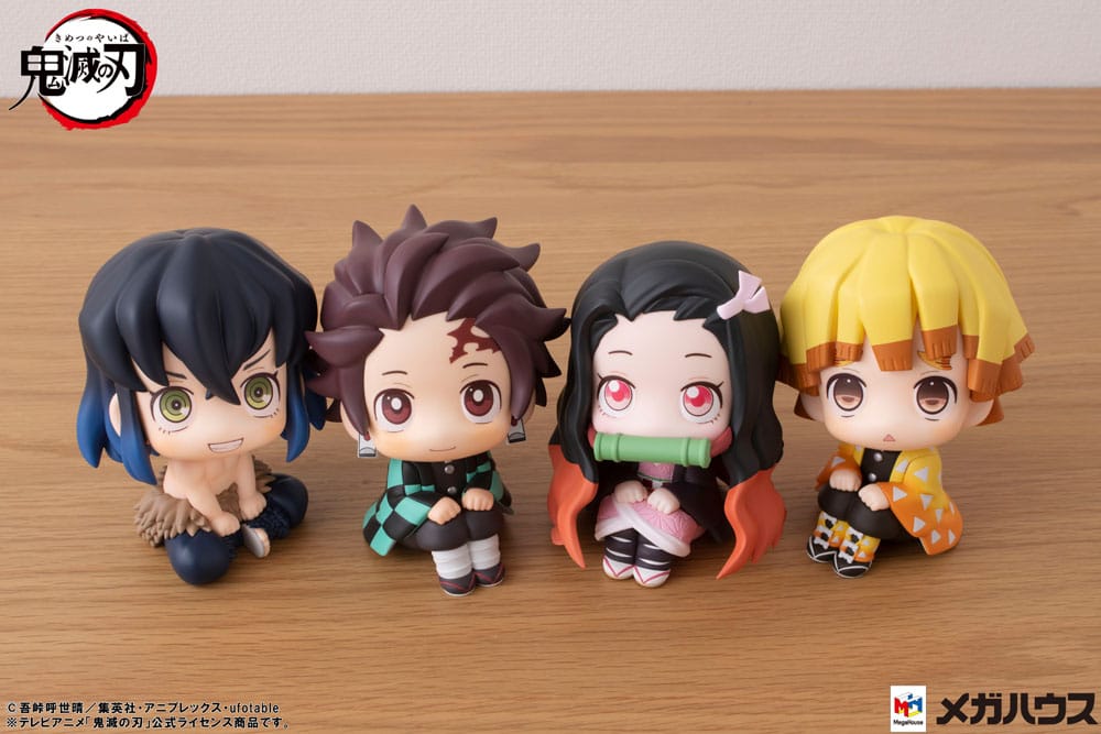 Zenitsu Agatsuma, Demon Slayer- Kimetsu no Yaiba, Megahose, Look Up, ca. 11 cm, Vorbestellung