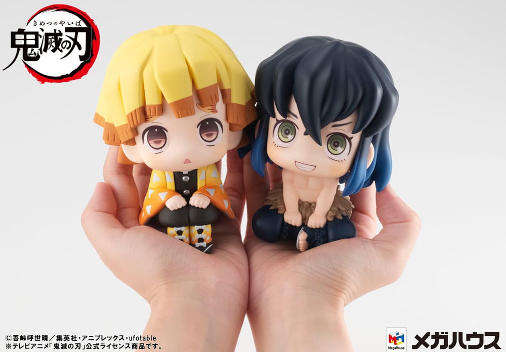 Zenitsu Agatsuma, Demon Slayer- Kimetsu no Yaiba, Megahose, Look Up, ca. 11 cm, Vorbestellung