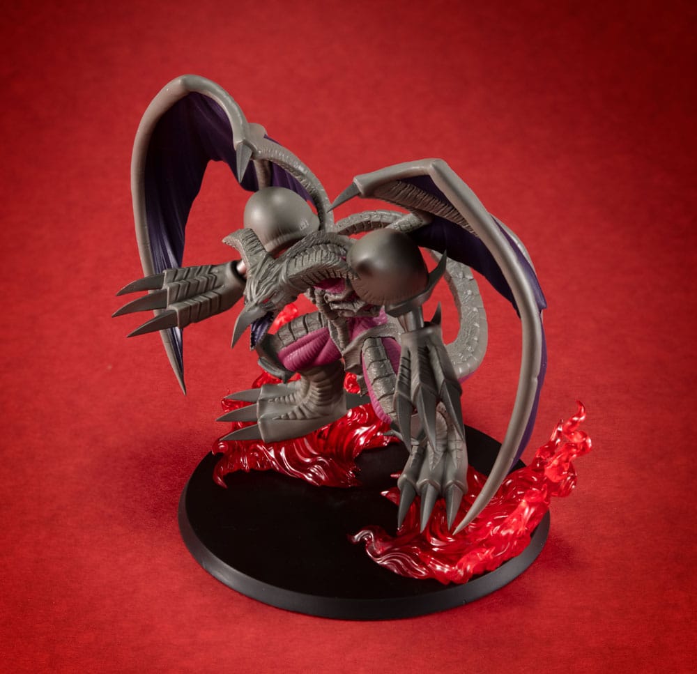 Skull Dragon, Yu-Gi-Oh!, Duel Monsters, Monsters Chronicle GX, Megahouse, ca. 9 cm