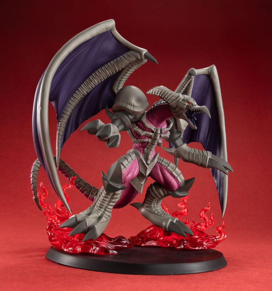 Skull Dragon, Yu-Gi-Oh!, Duel Monsters, Monsters Chronicle GX, Megahouse, ca. 9 cm