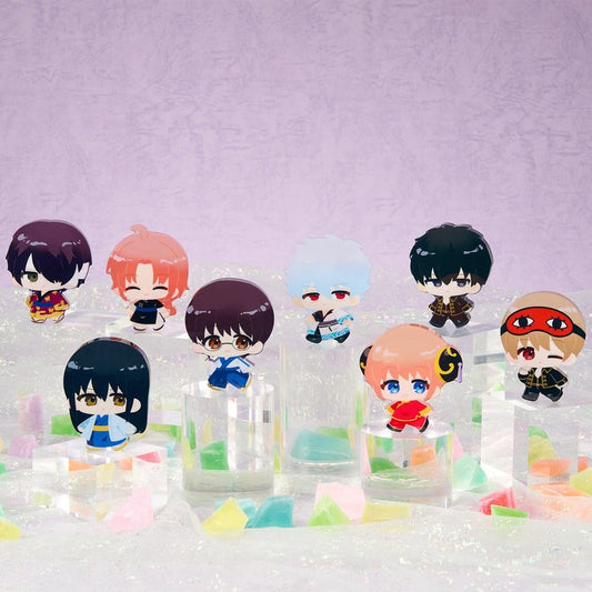 Gintama Blind Box,Karakoro Clear Candy Vol.2, Megahouse, ca. 6 cm, Vorbestellung