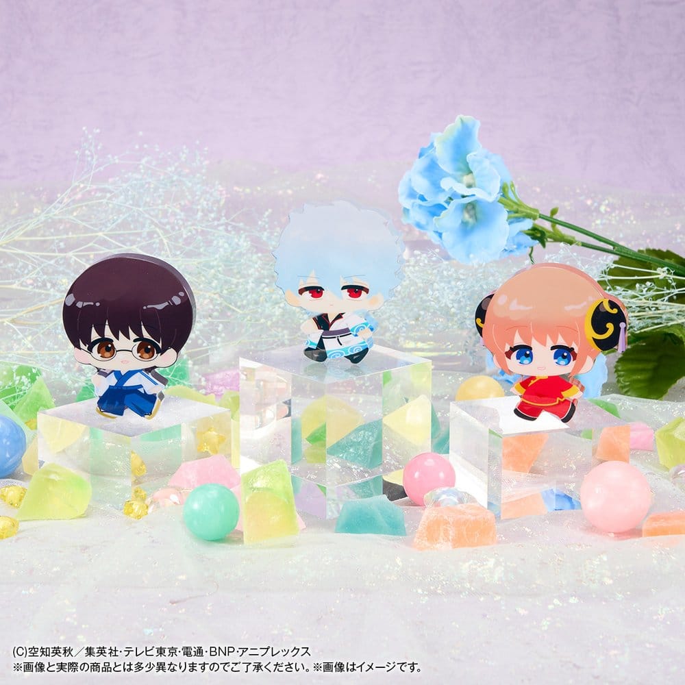 Gintama Blind Box,Karakoro Clear Candy Vol.2, Megahouse, ca. 6 cm, Vorbestellung